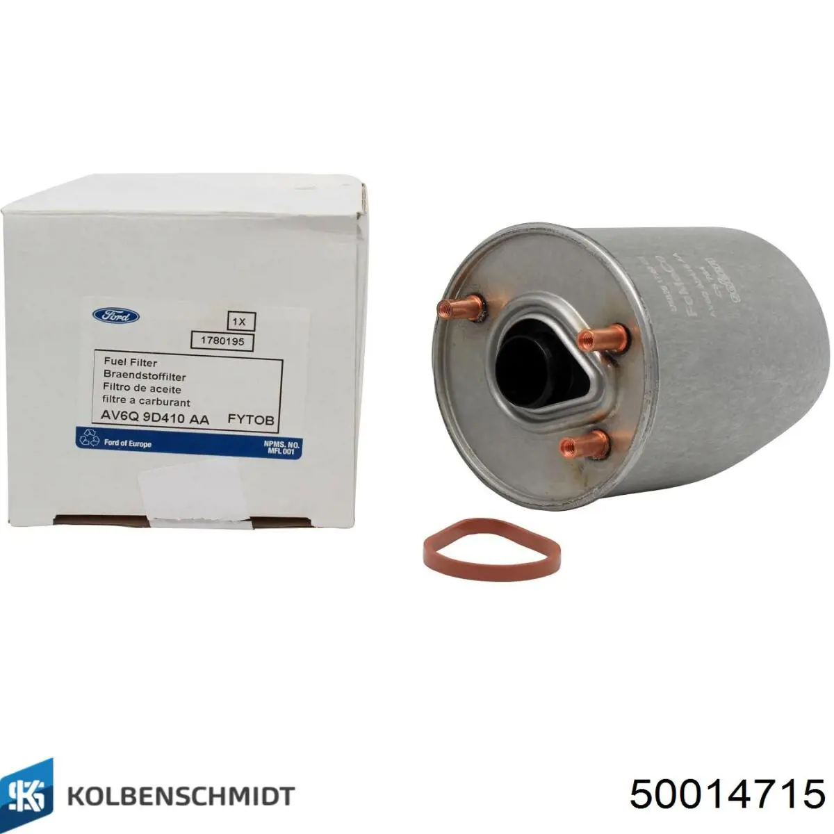 Filtro de combustible 50014715 Kolbenschmidt