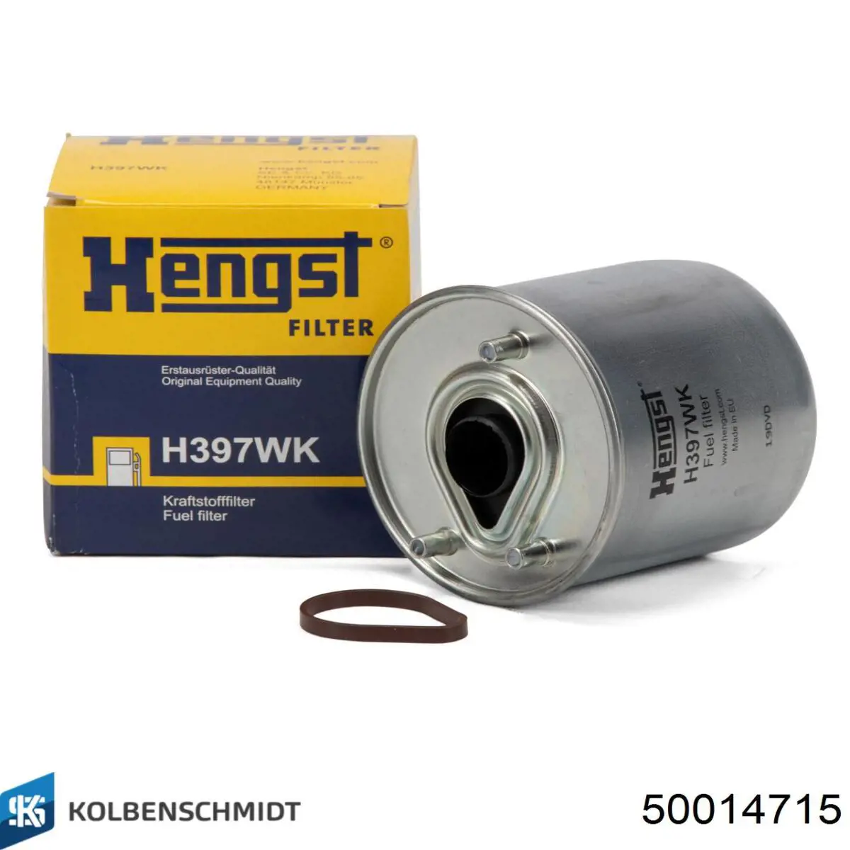 Filtro combustible Kolbenschmidt 50014715 precio, desde 28,48 EUR