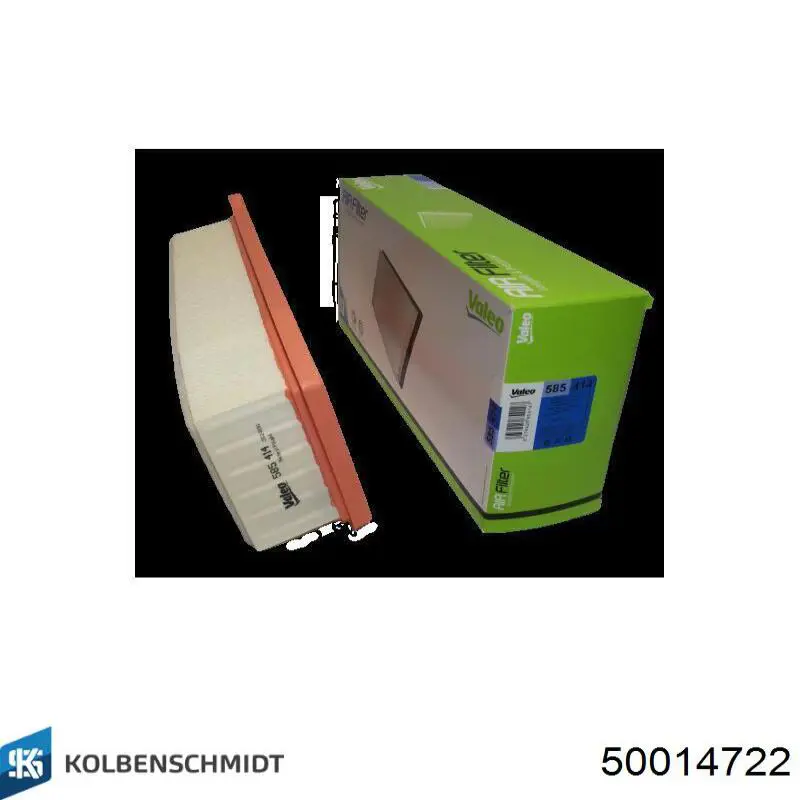 Filtro de aire Dacia Sandero 1 BS0, 1