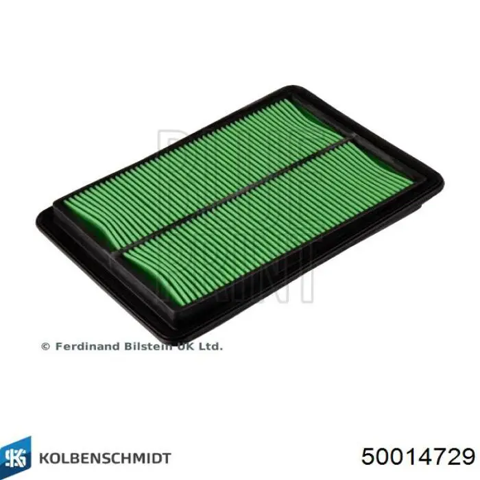 El filtro de aire Kolbenschmidt 50014729 precio, desde 7,50 EUR