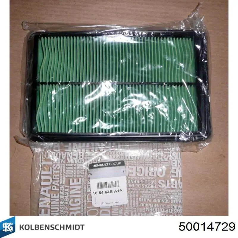 Comprar 50014729 Kolbenschmidt Filtro de aire
