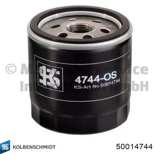 Filtro de aceite Kolbenschmidt 50014744 precio, desde 9,91 EUR
