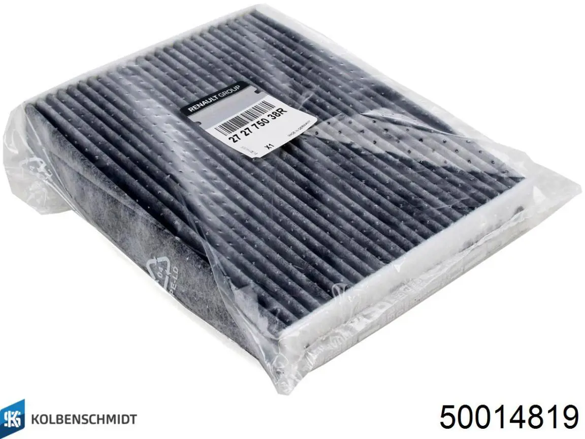 Filtro de cabina Kolbenschmidt 50014819 precio, desde 9,21 EUR