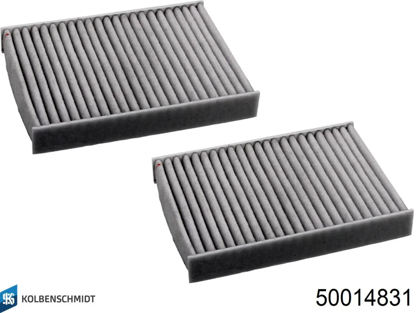 Filtro de cabina Kolbenschmidt 50014831 precio, desde 15,81 EUR