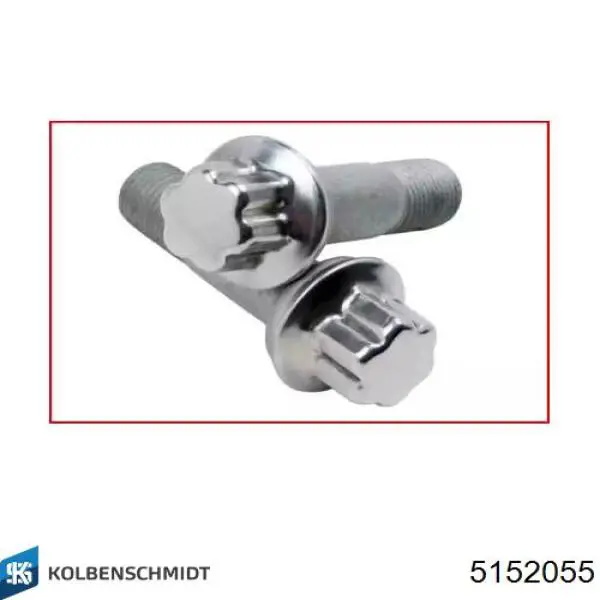 Tornillo de rueda 410067 Hans Pries (Topran)
