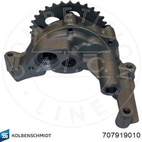 Bomba de aceite del motor Kolbenschmidt 707919010
