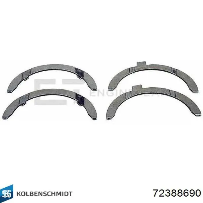 Cojinete del eje de equilibrado Kolbenschmidt 72388690 precio, desde 6,97 EUR