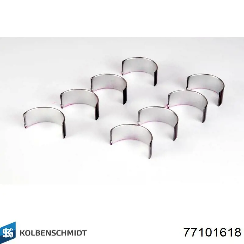 Comprar 77101618 Kolbenschmidt Juego de cojinetes de biela, cota de reparación (+0,25 mm)