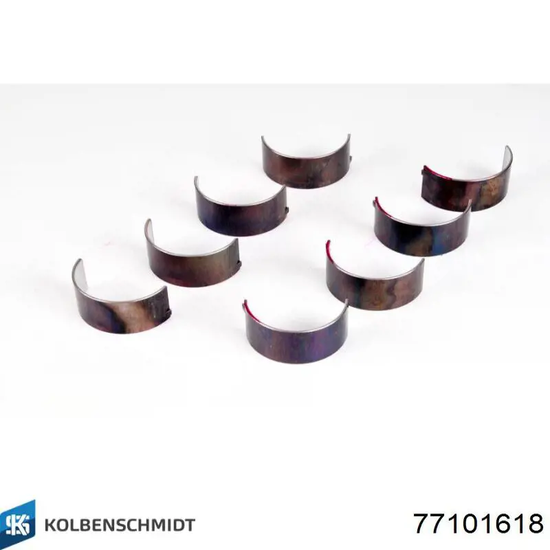 Juego de cojinetes de biela, cota de reparación (+0,25 mm) Kolbenschmidt 77101618 precio, desde 21,95 EUR
