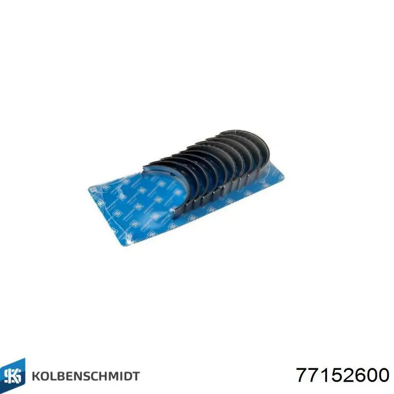 77152600 Kolbenschmidt Juego de cojinetes de cigüeñal, estándar, STD