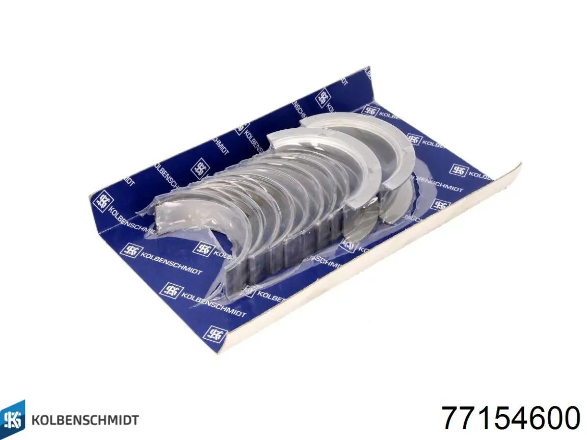 77154600 Kolbenschmidt Juego de cojinetes de cigüeñal, estándar, STD