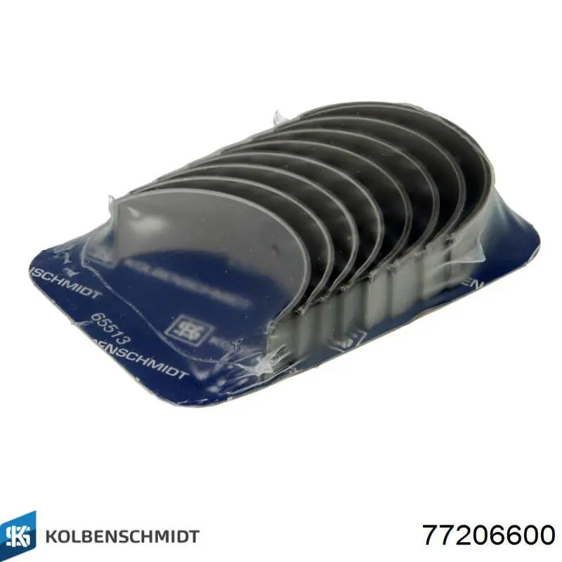 Cojinetes de biela 77206600 Kolbenschmidt