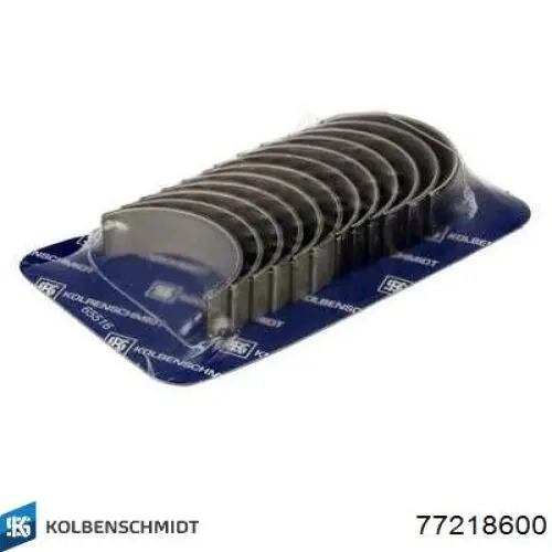 Cojinetes de biela 77218600 Kolbenschmidt