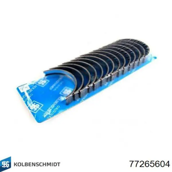 77265604 Kolbenschmidt Juego de cojinetes de cigüeñal, estándar, STD