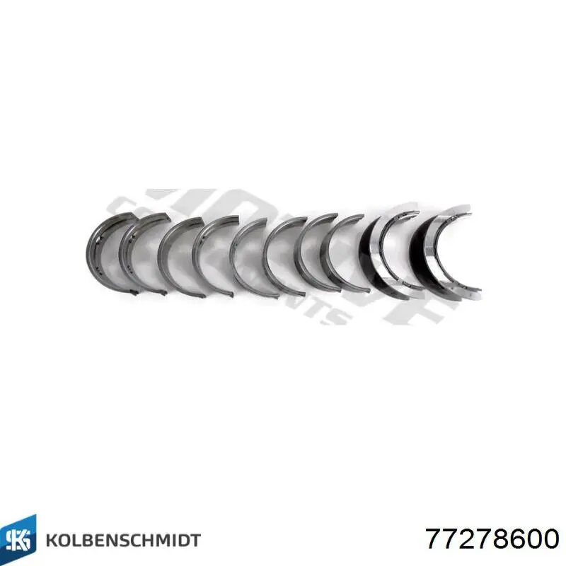 Comprar 77278600 Kolbenschmidt Juego de cojinetes de cigüeñal, estándar, STD