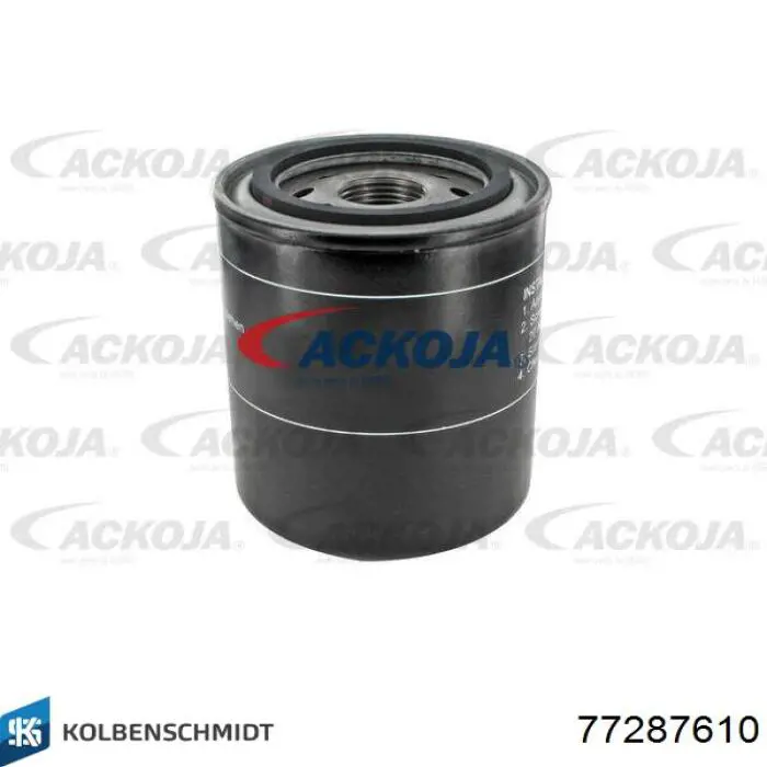 77287610 Kolbenschmidt Juego de cojinetes de biela, cota de reparación (+0,25 mm)