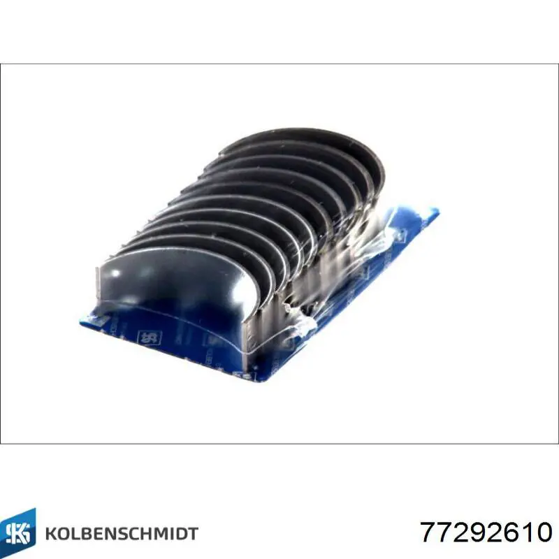 77292610 Kolbenschmidt Juego de cojinetes de biela, cota de reparación (+0,25 mm)