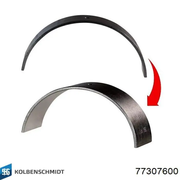 Comprar 032105701H VAG Cojinetes de biela