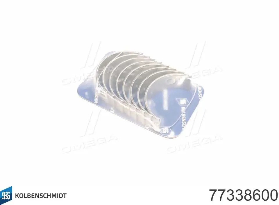 77338600 Kolbenschmidt Juego de cojinetes de biela, estándar (STD)