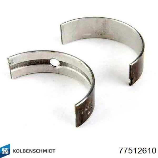 Juego de cojinetes de cigüeñal, cota de reparación +0,25 mm Mercedes C (CL203)
