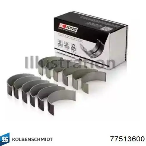 Comprar 1120300040 Mercedes Juego de cojinetes de cigüeñal, estándar, STD