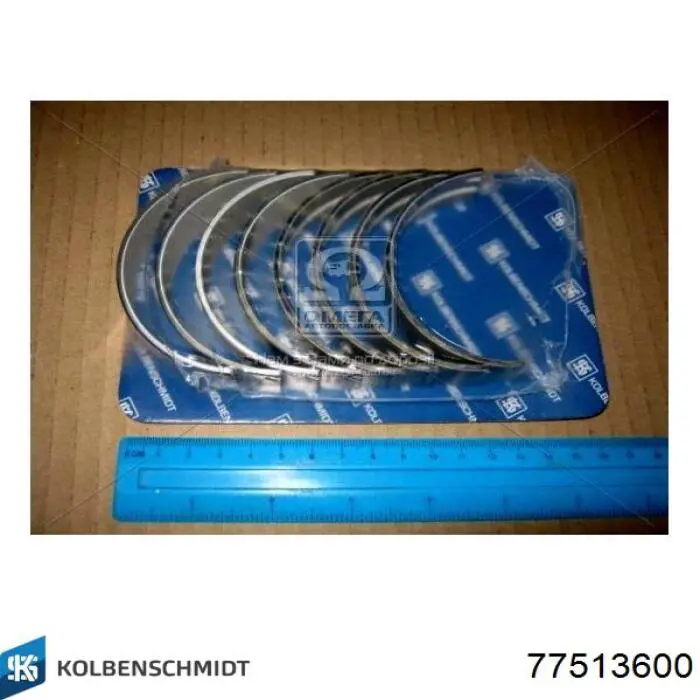 Comprar 77513600 Kolbenschmidt Juego de cojinetes de cigüeñal, estándar, STD