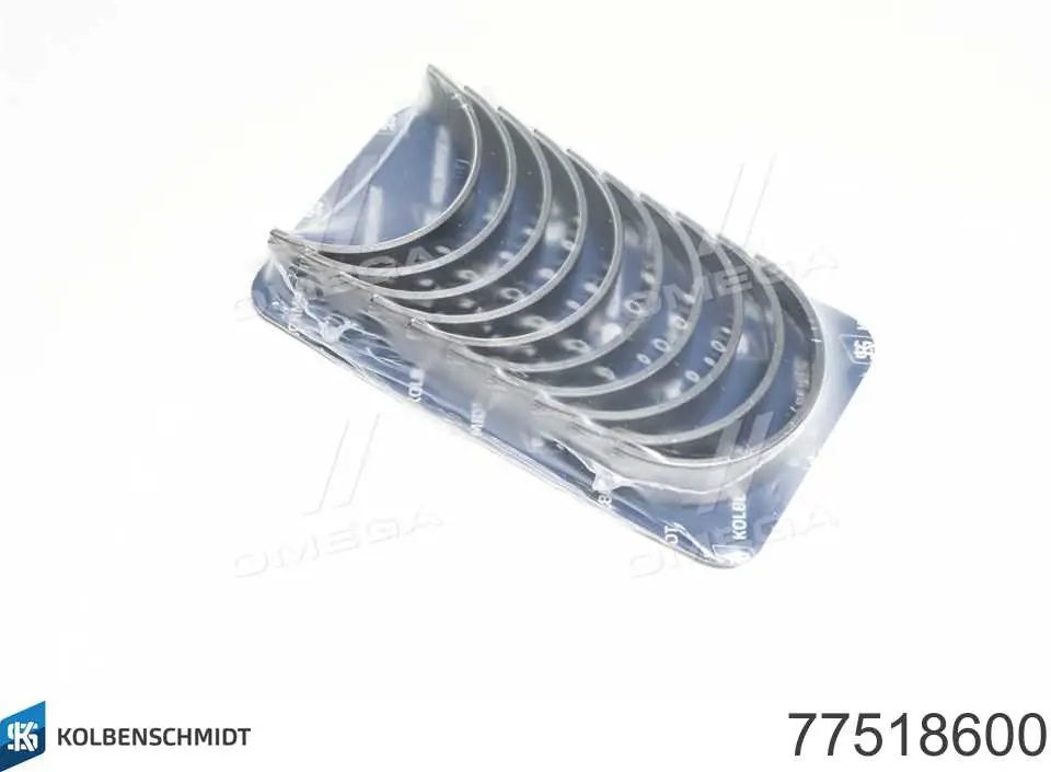 77518600 Kolbenschmidt Juego de cojinetes de cigüeñal, estándar, STD