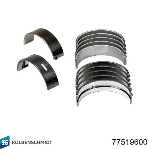 Juego de cojinetes de cigüeñal, estándar, STD Kolbenschmidt 77519600 precio, desde 56,98 EUR