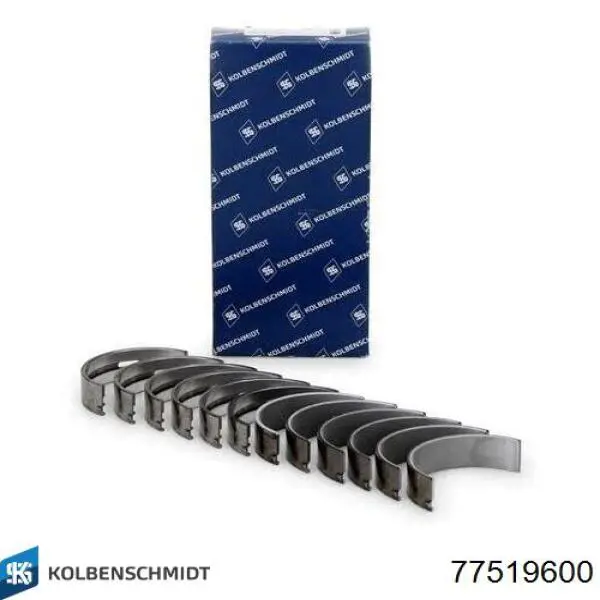 Comprar 77519600 Kolbenschmidt Juego de cojinetes de cigüeñal, estándar, STD