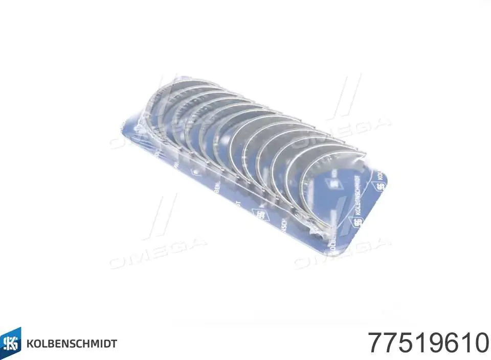 Juego de cojinetes de cigüeñal, cota de reparación (+0,25 mm) Kolbenschmidt 77519610 precio, desde 105,32 EUR