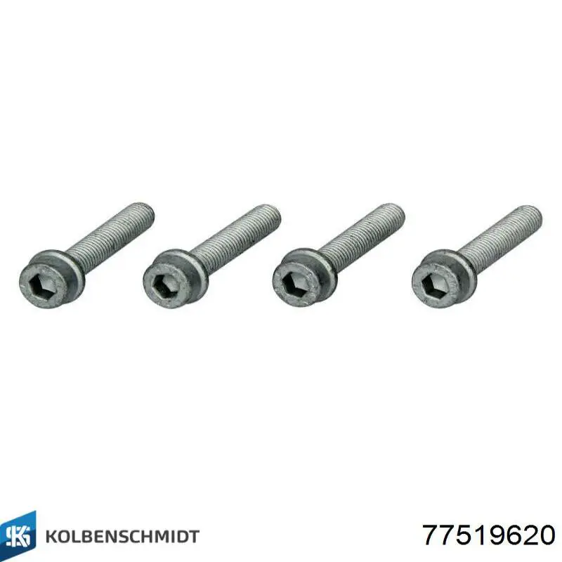 Juego de cojinetes de cigüeñal, cota de reparación (+0,50 mm) Kolbenschmidt 77519620 precio, desde 92,31 EUR