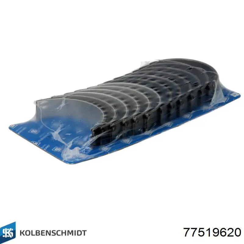 Comprar 77519620 Kolbenschmidt Juego de cojinetes de cigüeñal, cota de reparación (+0,50 mm)