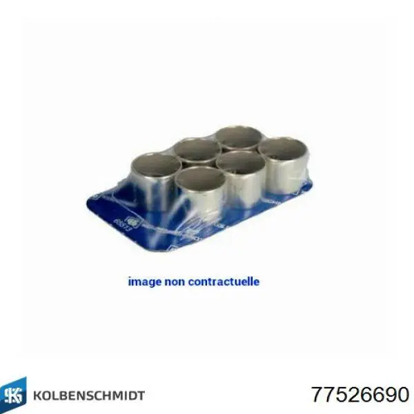 77526690 Kolbenschmidt Buje de biela