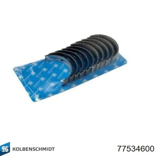 Comprar 77534600 Kolbenschmidt Juego de cojinetes de cigüeñal, estándar, STD