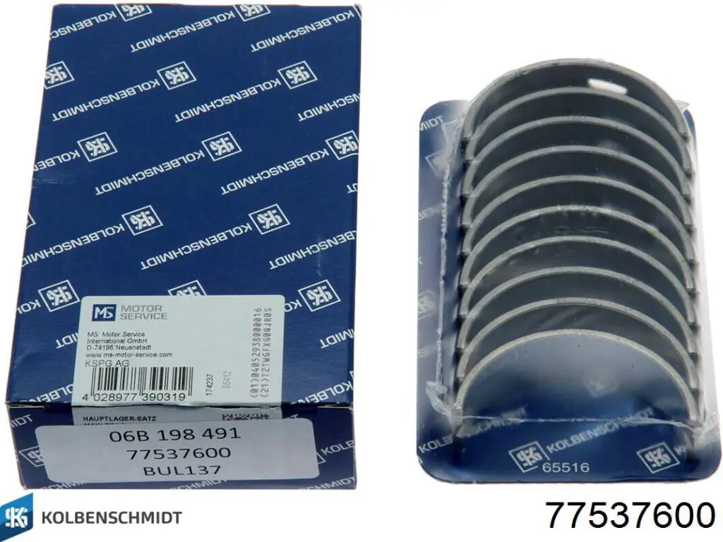 Comprar 405005004 SM Juego de cojinetes de cigüeñal, estándar, STD