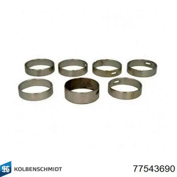 Kit De Paliers De Bielle KOLBENSCHMIDT 77944620 - Compatible BMW Série 1, 3, 5, X1 (E46, E90, E87, Etc.)
