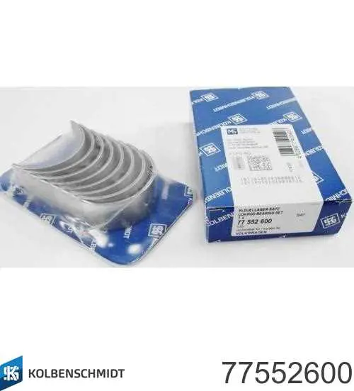 Cojinetes de biela 77552600 Kolbenschmidt