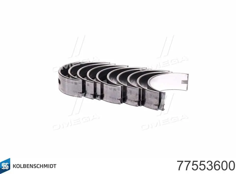 77553600 Kolbenschmidt Juego de cojinetes de cigüeñal, estándar, STD