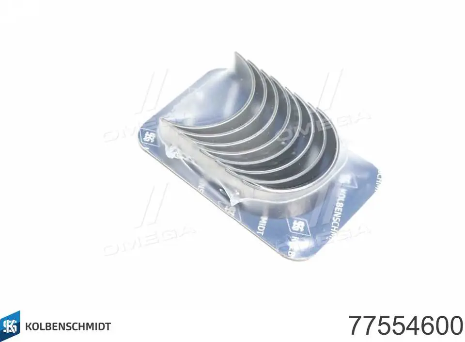 77554600 Kolbenschmidt Juego de cojinetes de biela, estándar (STD)