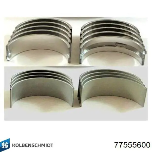 Cojinetes de biela 77555600 Kolbenschmidt