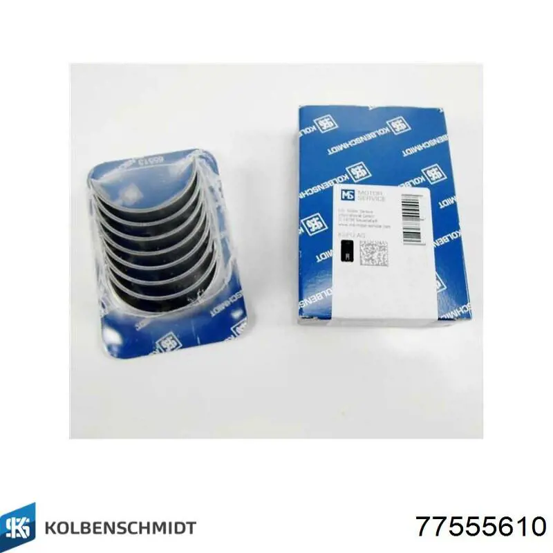 Comprar 77555610 Kolbenschmidt Juego de cojinetes de biela, cota de reparación (+0,25 mm)