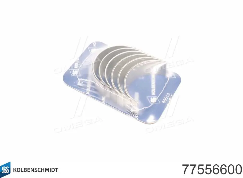 77556600 Kolbenschmidt Juego de cojinetes de biela, estándar (STD)