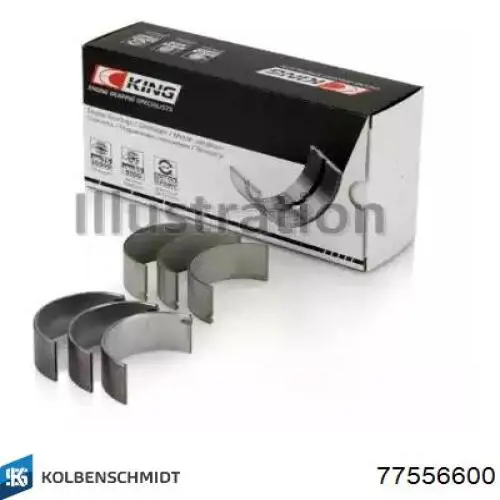 Comprar 77556600 Kolbenschmidt Cojinetes de biela