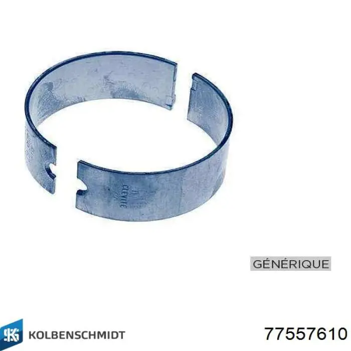 77557610 Kolbenschmidt Juego de cojinetes de biela, cota de reparación (+0,25 mm)
