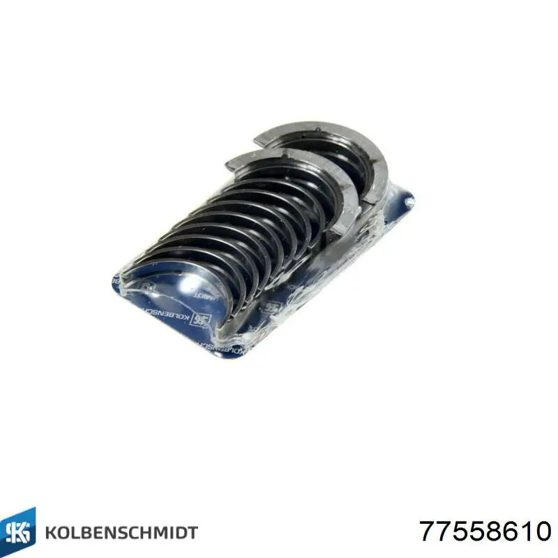 Comprar 77558610 Kolbenschmidt Juego de cojinetes de cigüeñal, cota de reparación (+0,25 mm)