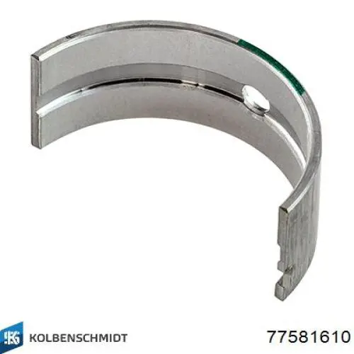 Juego de cojinetes de biela, cota de reparación (+0,25 mm) Kolbenschmidt 77581610 precio, desde 26,60 EUR