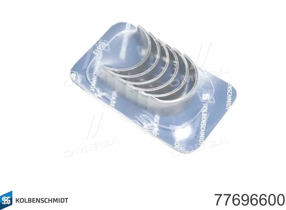 77696600 Kolbenschmidt Juego de cojinetes de biela, estándar (STD)
