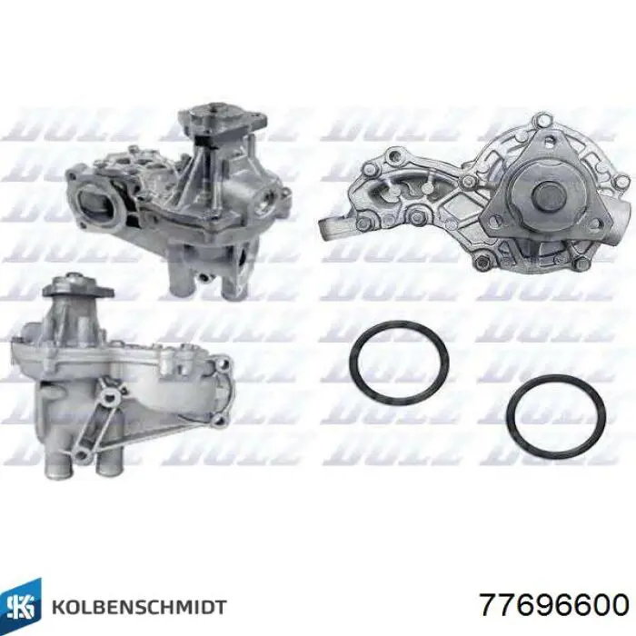 Comprar 77696600 Kolbenschmidt Cojinetes de biela