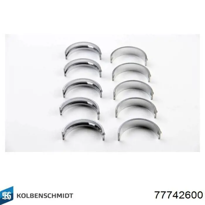 Comprar 77742600 Kolbenschmidt Juego de cojinetes de cigüeñal, estándar, STD