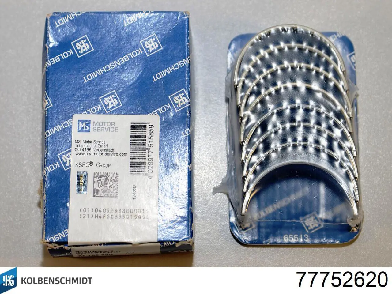 Comprar 77752620 Kolbenschmidt Juego de cojinetes de biela, cota de reparación (+0,50 mm)